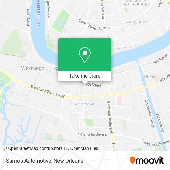 Sarrio's Automotive map