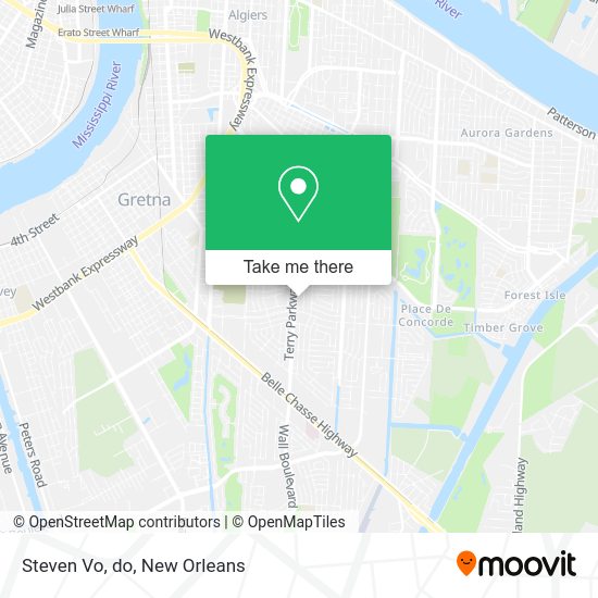 Mapa de Steven Vo, do