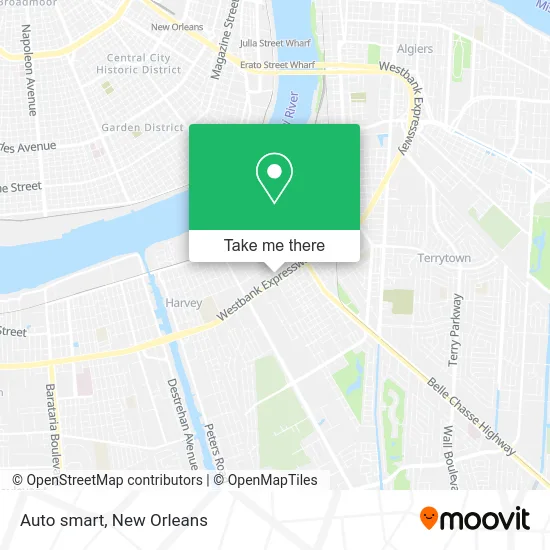 Auto smart map
