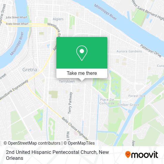 2nd United Hispanic Pentecostal Church map