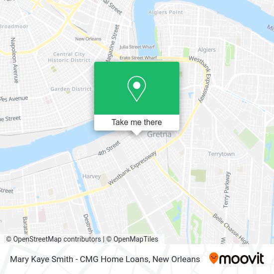 Mary Kaye Smith - CMG Home Loans map