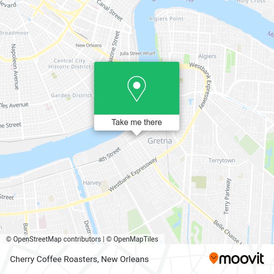 Cherry Coffee Roasters map