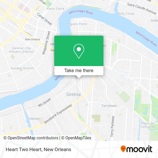Heart Two Heart map