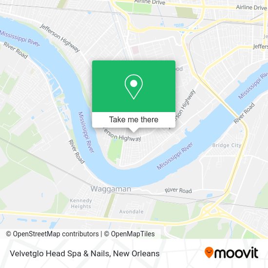 Velvetglo Head Spa & Nails map