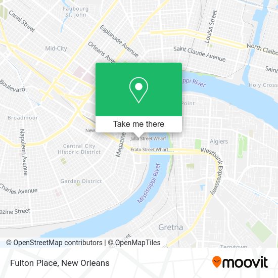 Mapa de Fulton Place