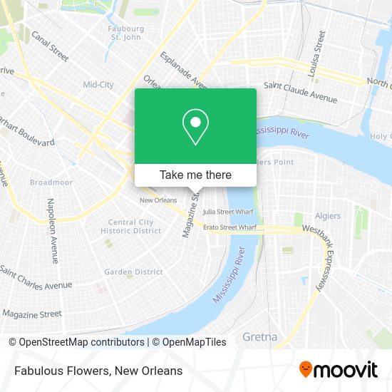 Mapa de Fabulous Flowers