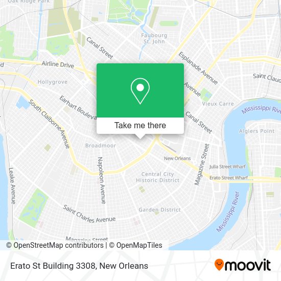 Erato St Building 3308 map
