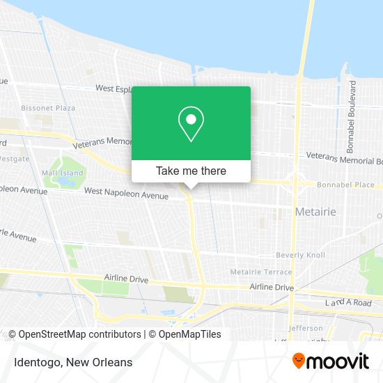 Mapa de Identogo