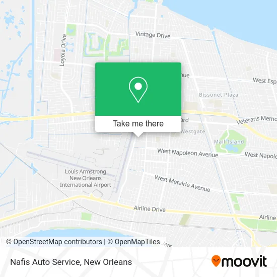Nafis Auto Service map