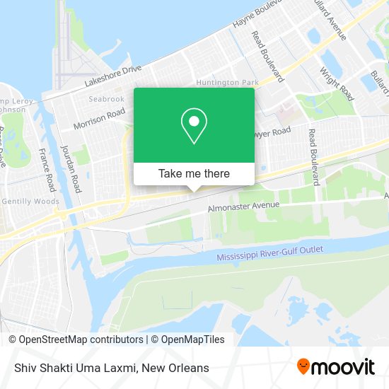 Mapa de Shiv Shakti Uma Laxmi
