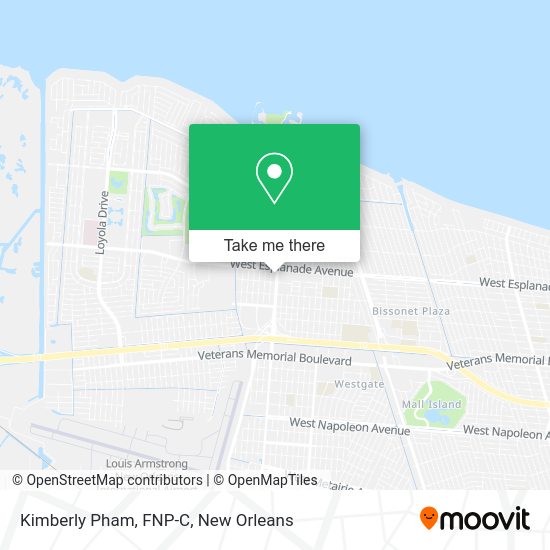 Kimberly Pham, FNP-C map