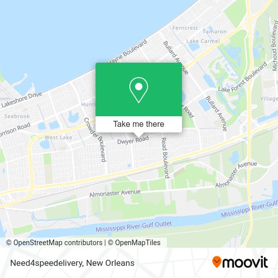 Need4speedelivery map