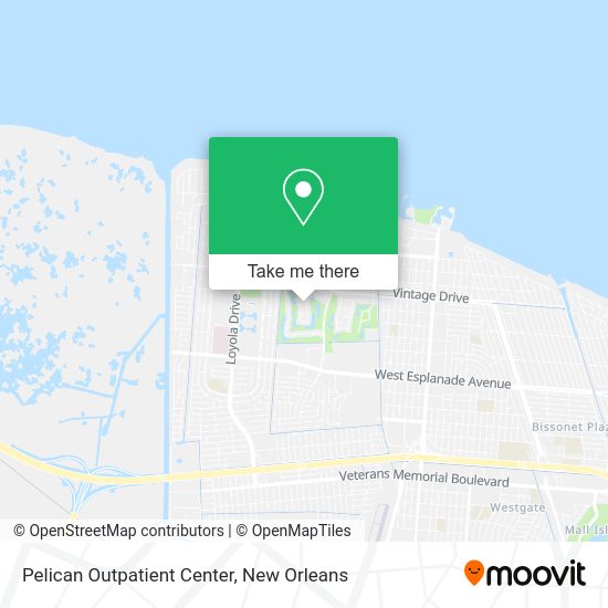 Mapa de Pelican Outpatient Center