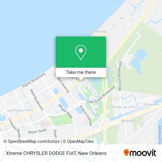 Mapa de Xtreme CHRYSLER DODGE FIAT