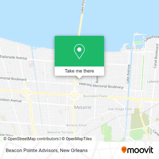 Beacon Pointe Advisors map