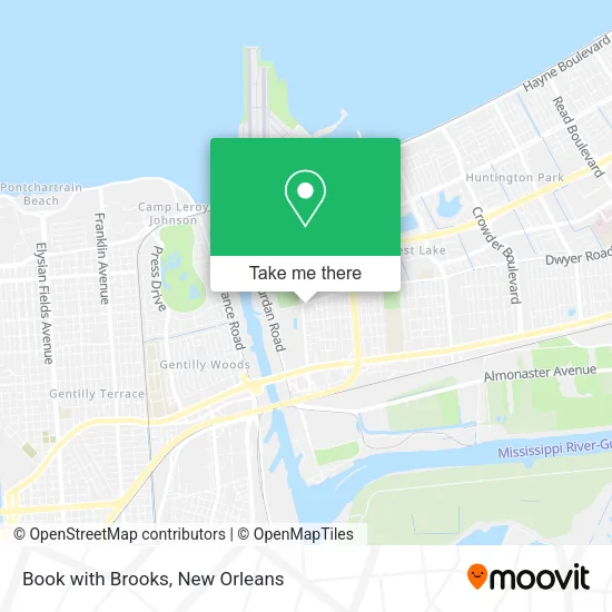 Mapa de Book with Brooks