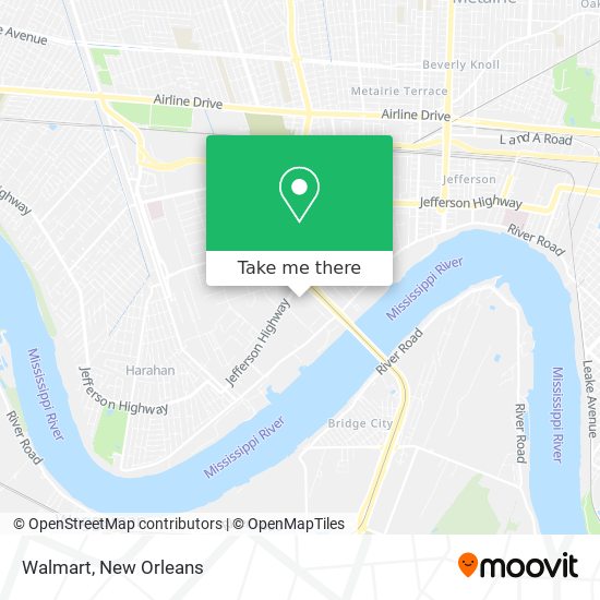 Walmart map