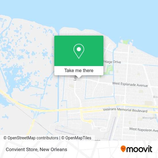 Convient Store map