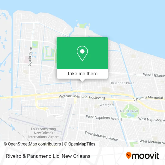 Riveiro & Panameno Llc map