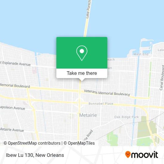 Ibew Lu 130 map