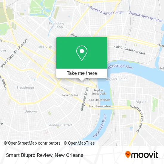 Smart Biupro Review map