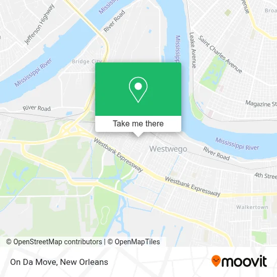 On Da Move map