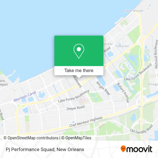 Pj Performance Squad map