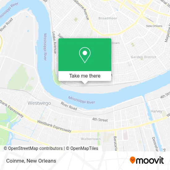 Coinme map