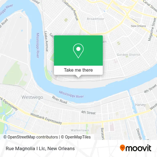 Rue Magnolia I Llc map