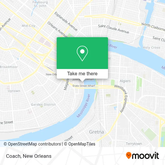 Coach map