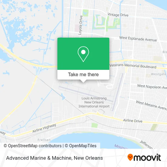 Advanced Marine & Machine map