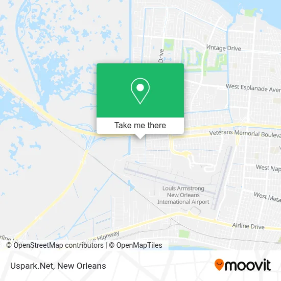 Uspark.Net map