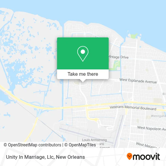 Unity In Marriage, Llc map