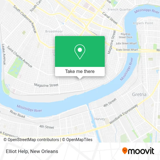 Elliot Help map