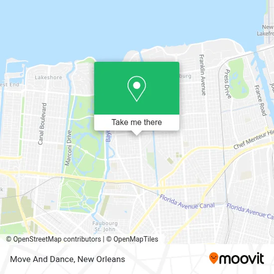 Move And Dance map