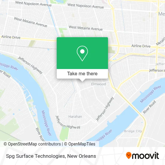 Spg Surface Technologies map