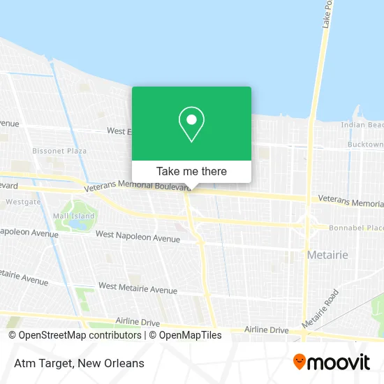 Atm Target map