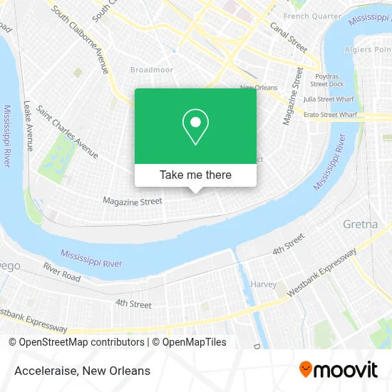 Acceleraise map