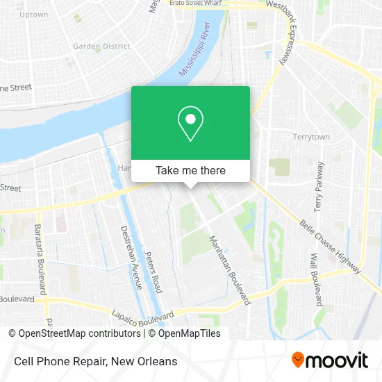 Cell Phone Repair map