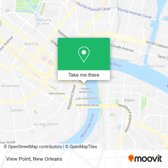View Point map