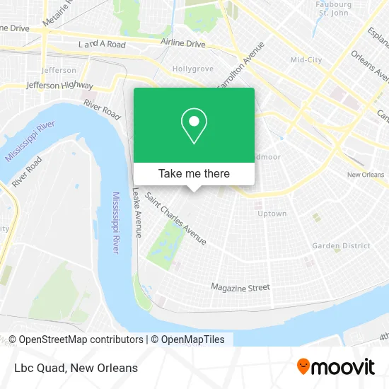 Lbc Quad map