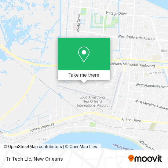 Tr Tech Llc map