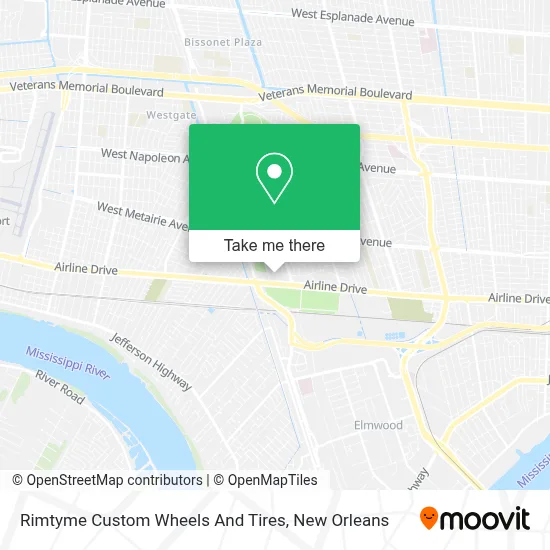 Rimtyme Custom Wheels And Tires map