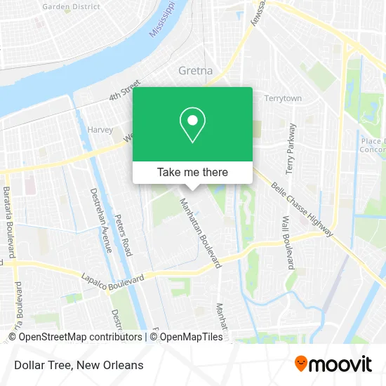 Dollar Tree map