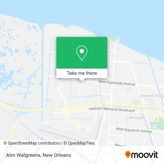 Atm Walgreens map