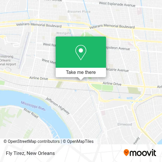 Fly Tirez map