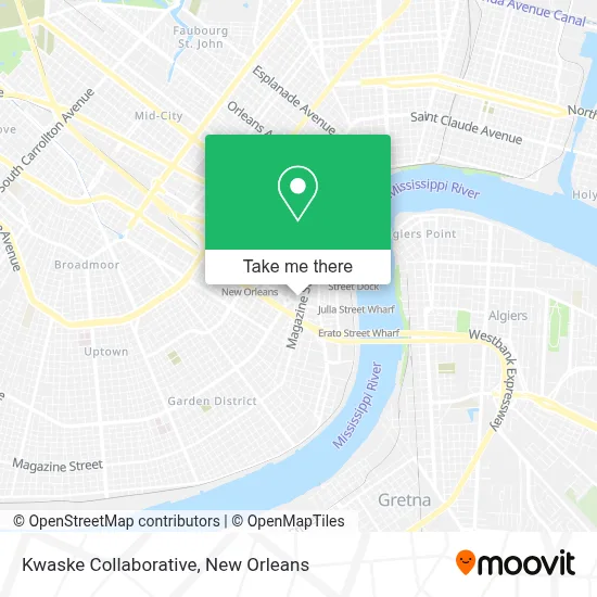 Kwaske Collaborative map