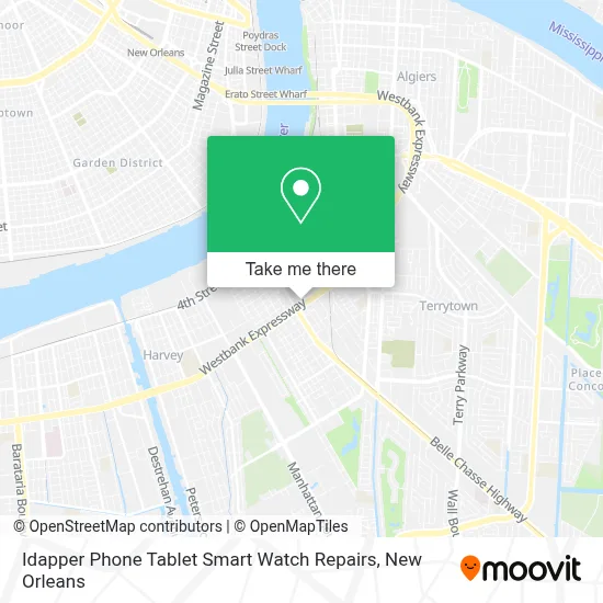 Idapper Phone Tablet Smart Watch Repairs map