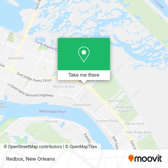 Redbox map