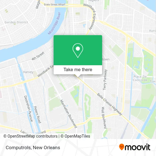 Computrols map